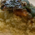 俺のフレンチ - タブレの中:下はクスクス