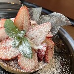 俺のフレンチ - いちごのタルト