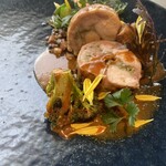 俺のフレンチ - うさぎのガランティーヌ