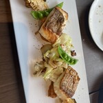 俺のフレンチ - 真鯛のポワレ