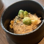 俺のフレンチ - アミューズ:サーモンクリーム