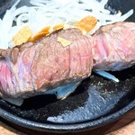 Beef kitchen stand - 名物ビフテキ