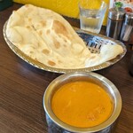 インド料理 ザ タンドール - ポークカレーセット