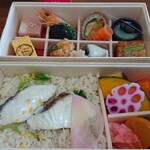 タノジ - 愛媛県産真鯛の炊き込みご飯弁当