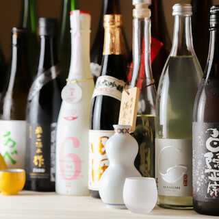 稀少的日本酒和侍酒师精选的酒
