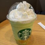 スターバックス・コーヒー - GOHOUBIメロンフラペチーノ  700円税込