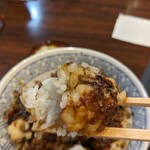 光村 - 海老かき揚丼