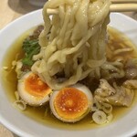 Teuchi Oyadori Chuukasoba Ayagawa - もちもちの太麺