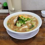 カフェ&拉麺 しぇんめい - 料理写真:
