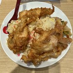 ラーメン中華食堂 新世 - チキンチャーハン