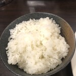 洋食 ツバキ亭 - 白米