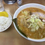 北海道ラーメン 赤レンガ - 