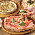 [Best value for money! All-you-can-eat 5 types of pizza and cheese fries]