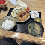 とん亭 - ロースかつ定食　
