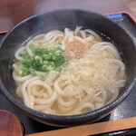 やす坊 - かけうどん480円