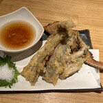 Tsunagiya - 太刀魚の天ぷら