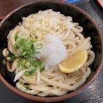 Yasubou - ぶっかけうどん大盛り550円＋100円