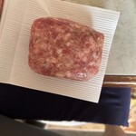 肉のわかば - 和牛ハンバーグ　250円　150g