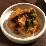 Yakiniku Horumon Kopu - 白菜キムチ