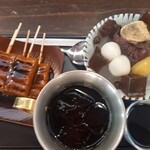 甘党茶屋 梅園 三条寺町店 - 