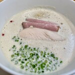 麺家 半蔵 - ぱいたんらぁめん