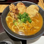 純愛うどん なでしこ - 鷄天カレーうどん