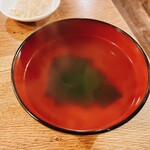 Minzoku Shuka Nougaku - わかめスープ