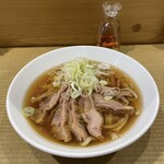 手打 親鶏中華そば 綾川 - 冷やし親鶏中華そば