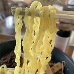 中華そば volare - ちぢれ麺