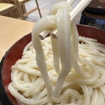 丸亀製麺 - 【2024.4.15(月)】ざるうどん（並盛）390円の麺