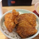 町中華屋台 飯田 - タレカツ丼
