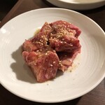 焼肉ホルモン こぷ - 中落ちカルビ