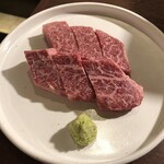 焼肉ホルモン こぷ - 和牛ヘレ