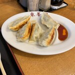 東峯園 - 暴れん坊な餃子達^_^