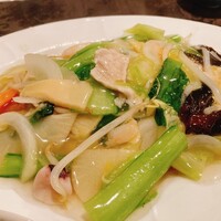 CHINESE 宗家 - 五目焼きそば