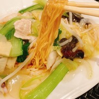 CHINESE 宗家 - 細麺で超好み
