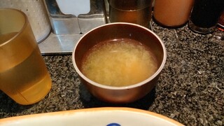 Kare To Hambagu No Mise Bagu - 味噌汁