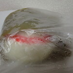 ぎぼまんじゅう - ぎぼまんじゅう　１個￥200