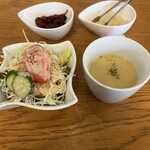 洋食屋 オリーブ - カレーのセット