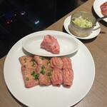 タンとタン焼肉いわしげ - 