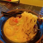 Kumamoto Ramen Daimon - 黒味玉ラーメン