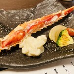 氷雪の門 - 蒸したらば蟹