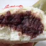 ぎぼまんじゅう - ぎぼまんじゅう断面（食べかけ御免）