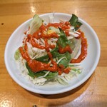 Kanzen Koshitsu Dainingu Sadhi No Ki - ランチのサラダ