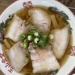 玉山食堂 - チャーシューメン　¥800