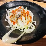 Ichadoru - 白葱は少しピリ辛で美味しい