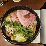 すきやき・しゃぶしゃぶ 池国 - 