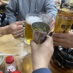 すき焼･鍋物 なべや - 乾杯！