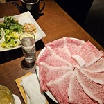 すきやき・しゃぶしゃぶ 池国 - 