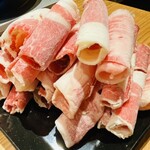 イチャドル - 薄切り牛あばら肉